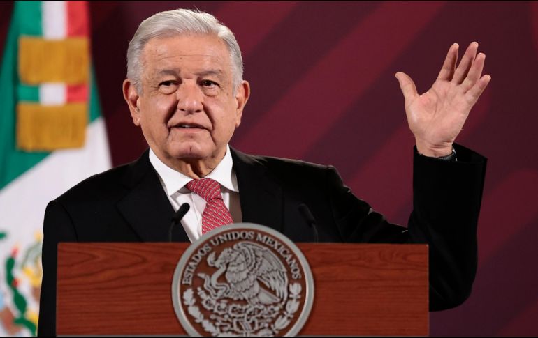 López Obrador reiteró su llamado a los migrantes a que no se dejen engañar por los llamados 