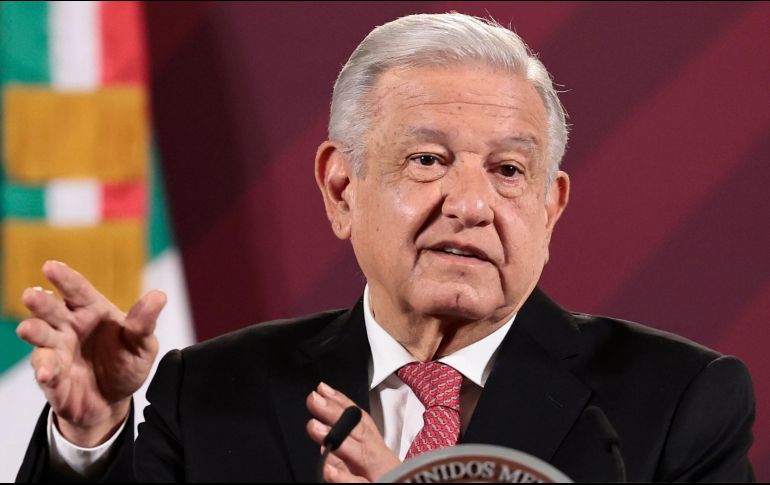 López Obrador arreció sus críticas contra los políticos republicanos de Estados Unidos. EFE/J. Méndez