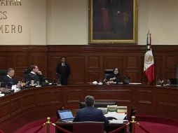 Ministros arrancaron la discusión la mañana de este lunes. ESPECIAL