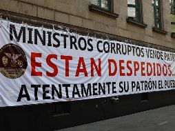 Los ministros de la Suprema Corte han sido criticados por el Presidente, y se espera una reacción en la conferencia 