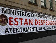 Los ministros de la Suprema Corte han sido criticados por el Presidente, y se espera una reacción en la conferencia 