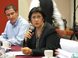 Teresa Brito Serrano, titular de la Contraloría del Estado de Jalisco. ESPECIAL