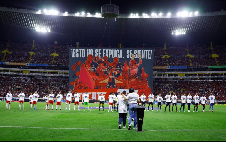 El jueves se llevará a cabo el partido de ida en el Estadio Jalisco. IMAGO7/Archivo