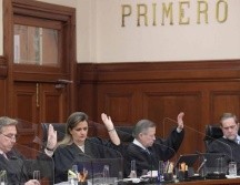 Este es el primer revés de la Suprema Corte al Plan B de López Obrador. ESPECIAL