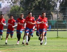 Chivas ya se prepara para lo que será su partido del próximo jueves ante Atlas. ESPECIAL/Chivas