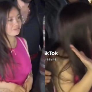 Mujer pide una foto al “Gallo” Elizalde, pero le dice “sin tocar” y enciende las redes (VIDEO)