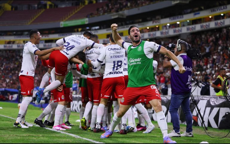 Además de jugarse el pase a semifinales, en Chivas saben que ante Atlas está de por medio el honor. ESPECIAL/Chivas
