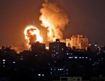 Israel bombardeó un edificio residencial y una casa. ESPECIAL