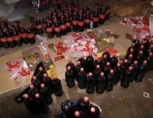 En pésimas condiciones se encontraba la bodega ubicada en Iztapalapa. ESPECIAL