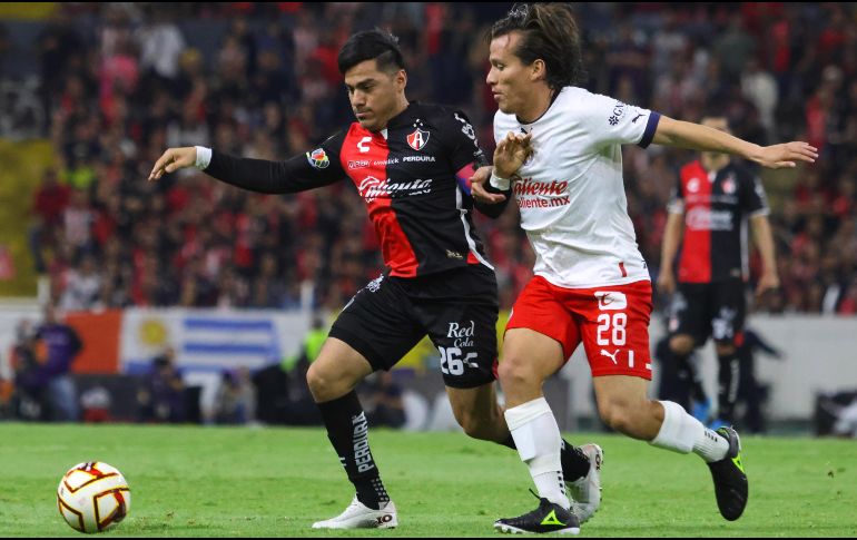 Chivas llega con mejores números en comparación con la temporada que realizó Atlas. IMAGO7/Archivo
