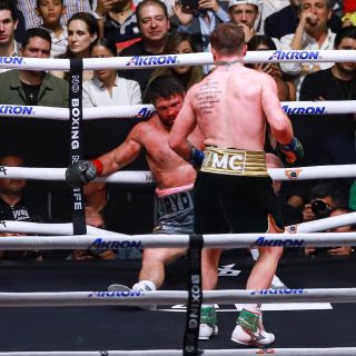 John Ryder cuestiona carrera del "Canelo" Álvarez: "Ya pasó su mejor momento"