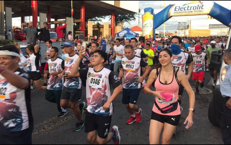 La carrera será el domingo 13 de agosto de 2023. EL INFORMADOR/ ARCHIVO