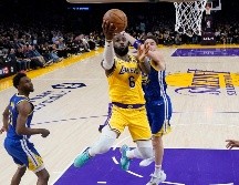 LeBron James anotó 27 puntos en el juego. AP/M. Sánchez
