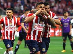 El primer equipo del Guadalajara tuvo en el Clausura 2023 uno de los mejores torneos en años, al lograr su boleto directo a la liguilla. IMAGO7/J. Núñez