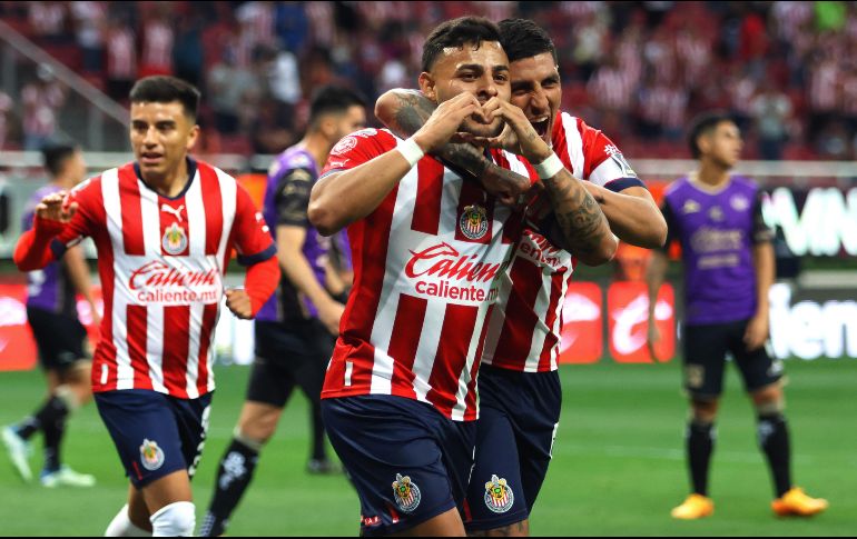 El primer equipo del Guadalajara tuvo en el Clausura 2023 uno de los mejores torneos en años, al lograr su boleto directo a la liguilla. IMAGO7/J. Núñez