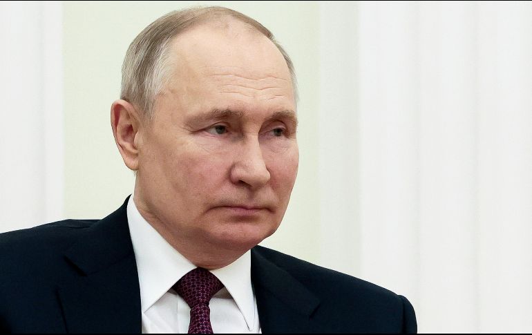 El presidente de Rusia, admitió que su país solo quiere un futuro pacífico, libre y estable. AP