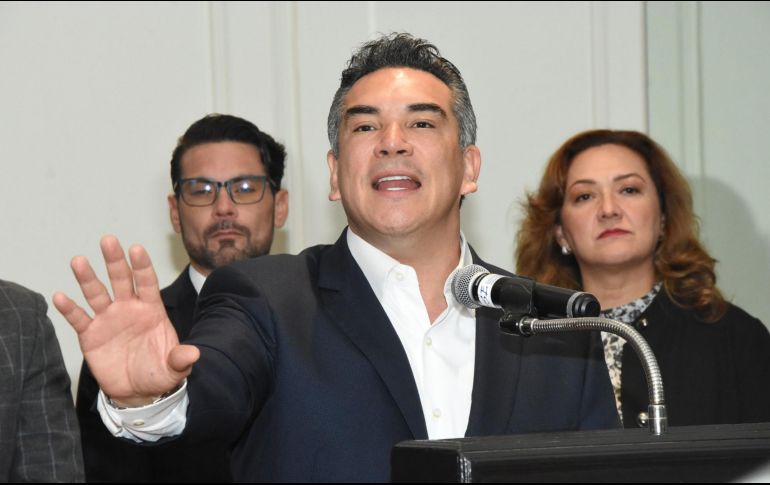 El presidente Alejandro Moreno y la secretaria general Carolina Viggiano fueron electos para un periodo de cuatro años que vencía el próximo 17 de agosto. SUN/Archivo