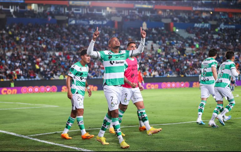 Santos entró de rebote a cuartos de final, y luego de eliminar al campeón Pachuca en la reclasificación. IMAGO7