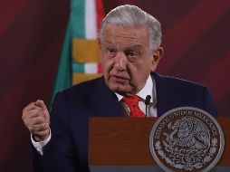 El Presidente López Obrador asegura que en el entorno conservador hay muchas presiones. SUN / B. Fregoso