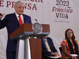 Obrador dijo que los legisladores no violaron los procedimientos legislativos. SUN/B. Fregoso