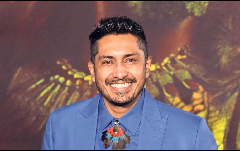 Tenoch Huerta será Juan Preciado, el hijo de Pedro Páramo. SUN/ ARCHIVO