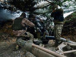 Con este paquete, Estados Unidos ya ha enviado a Ucrania unos 37 mil millones de dólares en ayuda militar desde el inicio de la invasión rusa. AP/Libkos