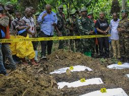 El Gobierno confirmó una cifra provisional de seis fallecidos. AP/ K. MUSAYI