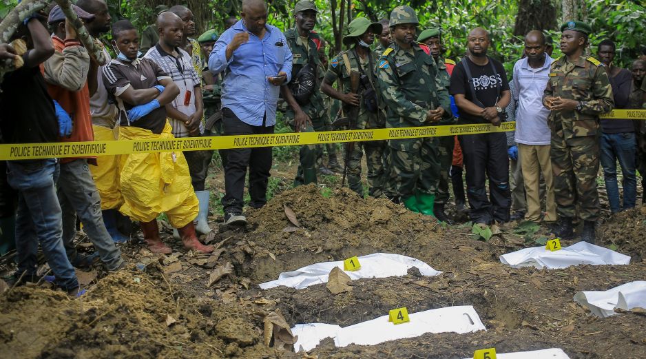 El Gobierno confirmó una cifra provisional de seis fallecidos. AP/ K. MUSAYI
