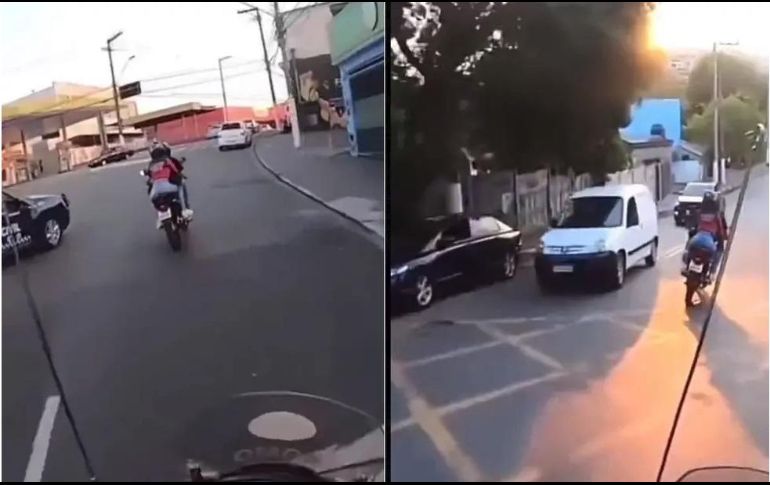 El video acumuló miles de reproducciones en las redes y sorprendió a los usuarios. ESPECIAL/CAPTURA DE VIDEO