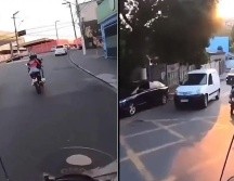 El video acumuló miles de reproducciones en las redes y sorprendió a los usuarios. ESPECIAL/CAPTURA DE VIDEO