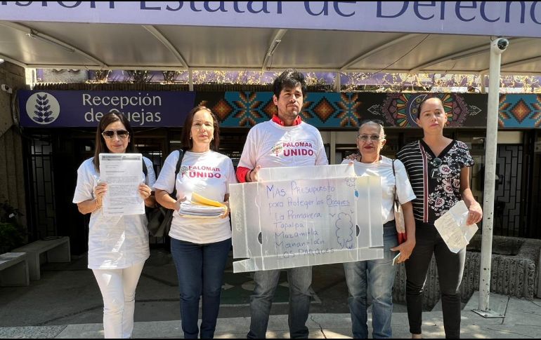 Jalisco registró 585 incendios. EL INFORMADOR/ A. Navarro