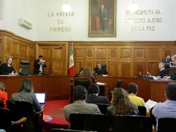 El Presidente López Obrador arreció sus críticas contra el poder judicial en su conferencia de este martes. NTX/ARCHIVO