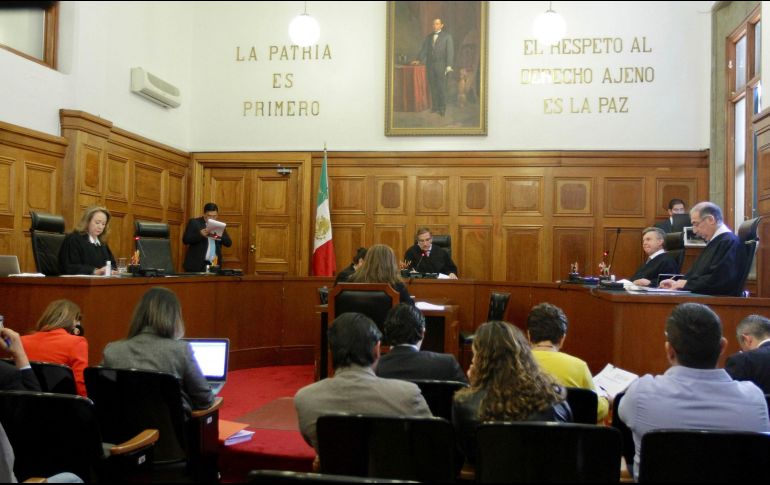 El Presidente López Obrador arreció sus críticas contra el poder judicial en su conferencia de este martes. NTX/ARCHIVO