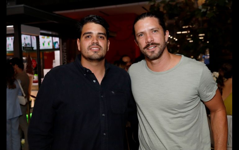 Pablo García de Quevedo y Diego Asanza