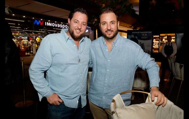 Jorge Sánchez y Víctor Martínez