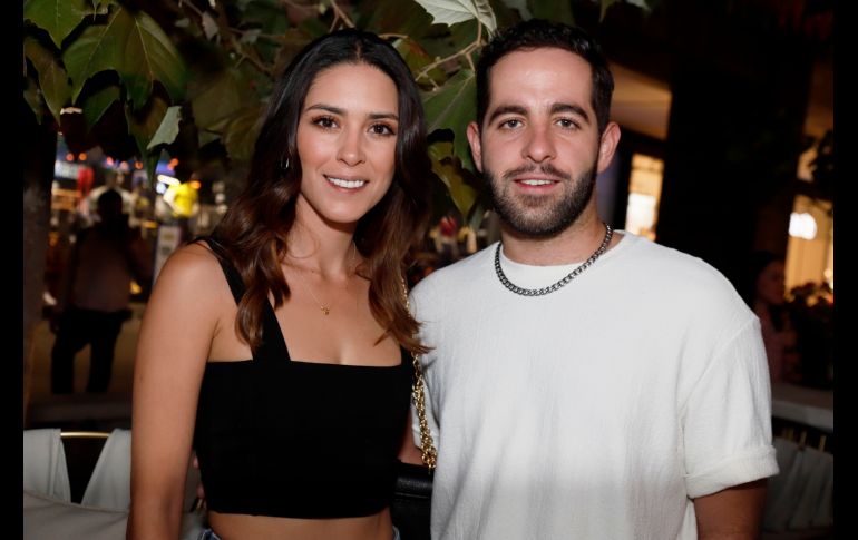 Fernanda Herrera y Miguel González