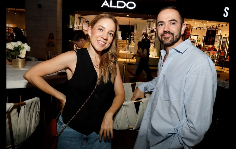 Mariana Gutiérrez y Daniel García