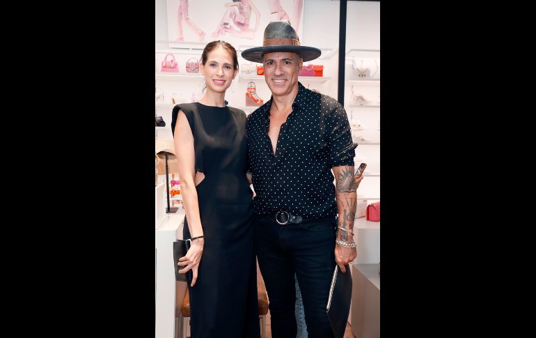 Edsa Ramírez y Diego Pernia