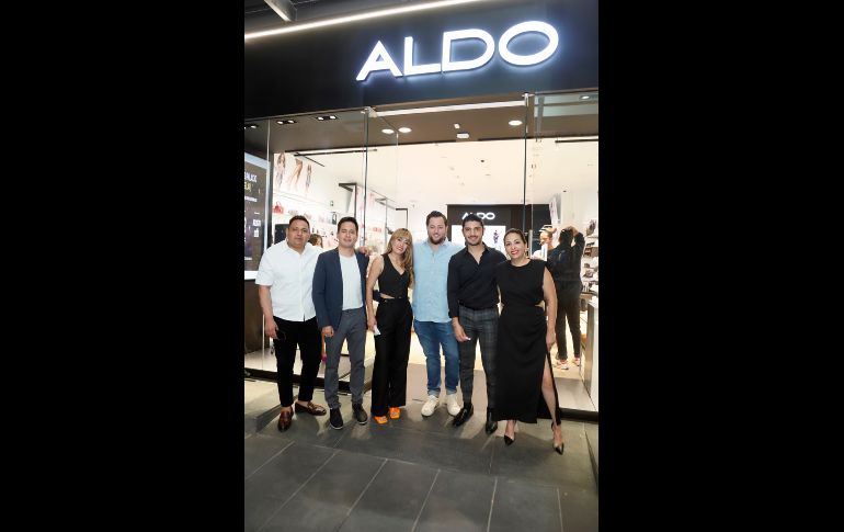 Alejandro Noriega, Erick Ramírez, Eva Meléndez, Jorge Sánchez, Octavio Colunga y Michelle Castro