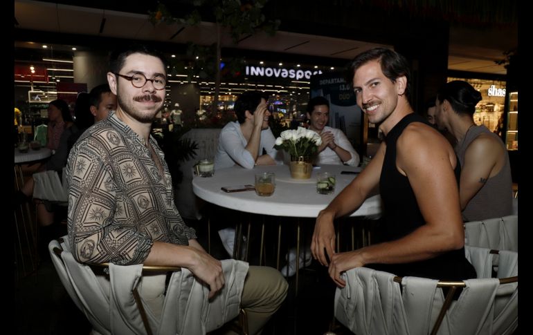 Luis Álvarez y Omar Pacheco