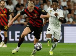 Ambos equipos buscaron el triunfo, sin embargo, se tuvieron que conformar con el empate. EFE