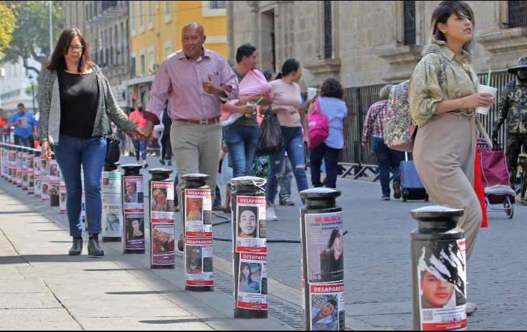 En Jalisco hay más de  mil personas desaparecidas, de acuerdo con el Registro Nacional de Personas Desaparecidas y No Localizadas (RNPDNO). EL INFORMADOR/ ARCHIVO