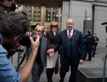 La escritora E. Jean Carroll acusó a Donald Trump de haberla violado. ESPECIAL