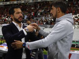 Ambos técnicos lograron llevar a sus respectivos equipos hasta los cuartos de final del torneo. IMAGO7/Archivo