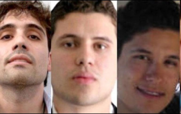 A Joaquín lo ligan con sus hermanos en el tráfico de fentanilo y otras drogas. ESPECIAL