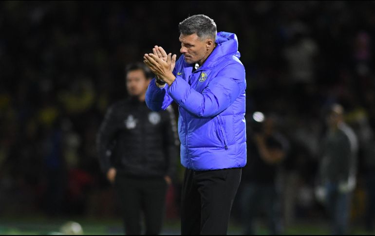 Fernando Ortiz pidió no confiarse ante el Atlético de San Luis. IMAGO7/Archivo
