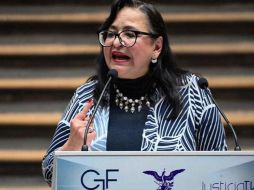 Norma Piña recibirá el premio el 14 de mayo. SUN