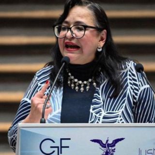 Ministra Norma Piña recibe premio de Derechos Humanos 2023