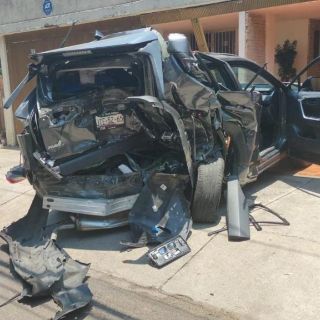 Muere bebé tras fuerte choque en Providencia