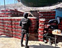 Las investigaciones siguen sobre la fábrica de refresco pirata. ESPECIAL